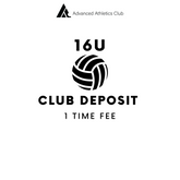 2025-2026 Volleyball Club 16U Deposit